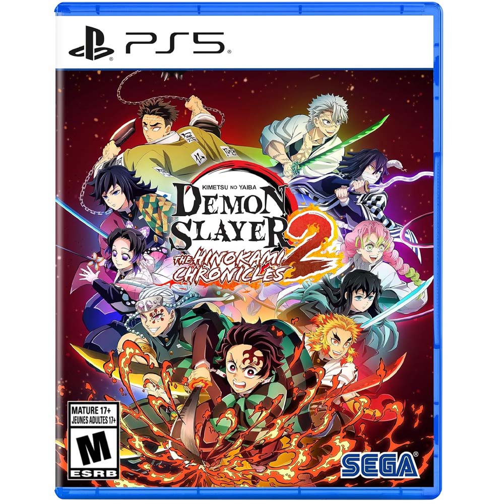 Juego Demon Slayer The Hinokami Chronicles 2 - PS5